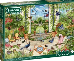 Puzzle Casa das borboletas