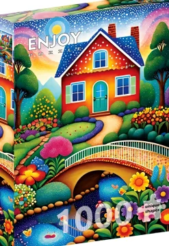 Puzzle Casa das Cores