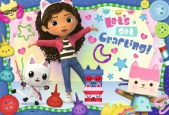 Puzzle Casa de bonecas Gabbyss 2x24