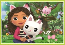 Puzzle Casa de bonecas Gabbyss 4v1