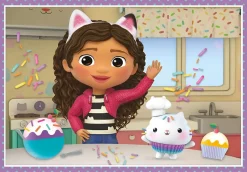 Puzzle Casa de bonecas Gabbyss 4v1