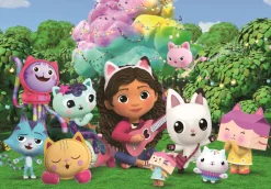 Puzzle Casa de bonecas Gabbys 24 maxi
