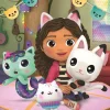 Puzzle Casa de bonecas Gabby 3x48