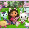 Puzzle Casa de bonecas Gabbys 35 dielikov