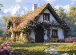 Puzzle Casa de campo no vale