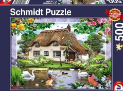 Puzzle Casa de campo romântica