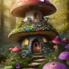 Puzzle Casa de cogumelos do sub-bosque