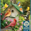Puzzle Casa de passarinho de verão