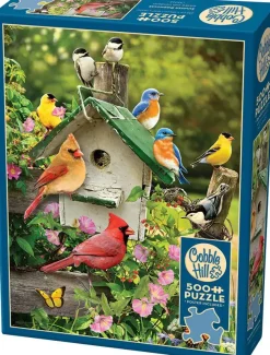 Puzzle Casa de passarinho de verão