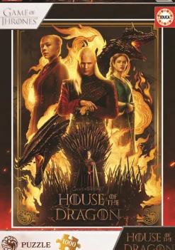 Puzzle Casa do Dragão