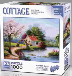 Puzzle Casa do Lago