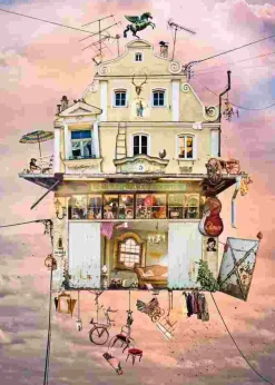 Puzzle Casa do Tesouro