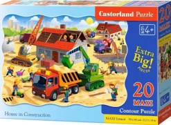 Puzzle Casa em construção