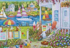 Puzzle Casa na Água