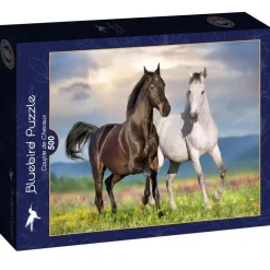 Puzzle Casal de Cavalos