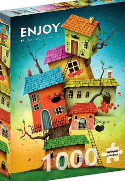 Puzzle Casas de contos de fadas