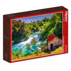 Puzzle Cascades de Krka, Croácia
