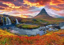 Puzzle Cascata de Kirkjufellsfoss - Islândia