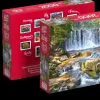 Puzzle Cascata Florestal