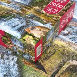 Puzzle Cascata Florestal