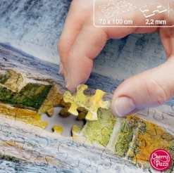 Puzzle Cascata Florestal