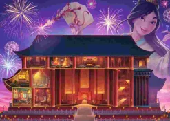 Puzzle Castelo da Disney: Mulan