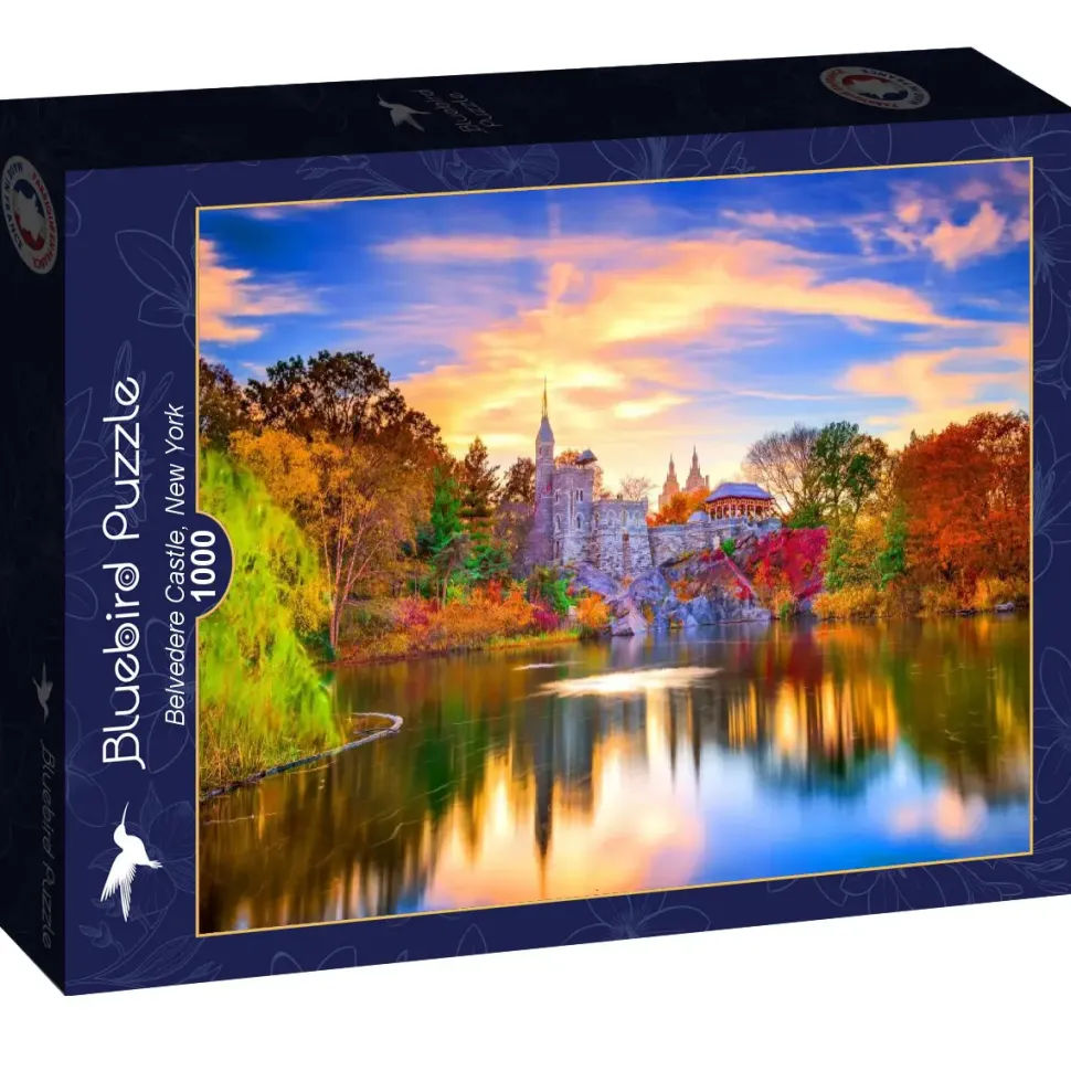 Puzzle Castelo de Belvedere, Nova York