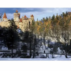 Puzzle Castelo de Bran, Romênia