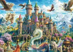 Puzzle Castelo de conto de fadas