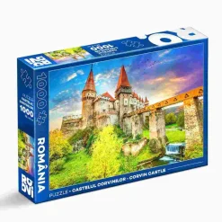 Puzzle Castelo de Corvin - os maiores castelos góticos da Europa