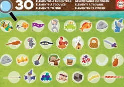 Puzzle Castelo de Detetives