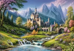 Puzzle Castelo de fadas