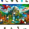 Puzzle Castelo de Fantasia