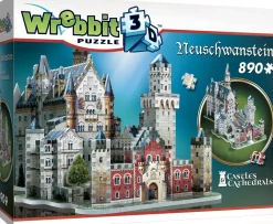 Puzzle Castelo de Neuschwanstein 3D