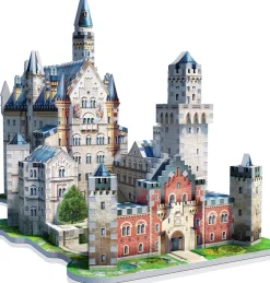 Puzzle Castelo de Neuschwanstein 3D