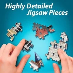 Puzzle Castelo de Neuschwanstein 3D