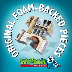 Puzzle Castelo de Neuschwanstein 3D