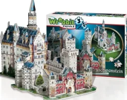 Puzzle Castelo de Neuschwanstein 3D