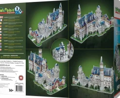 Puzzle Castelo de Neuschwanstein 3D