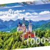 Puzzle Castelo de Neuschwanstein no verão, Alemanha