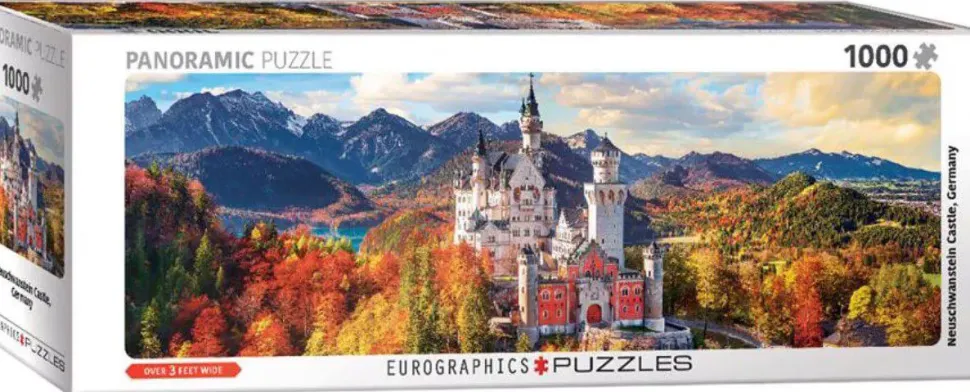 Puzzle Castelo de Neuschwanstein