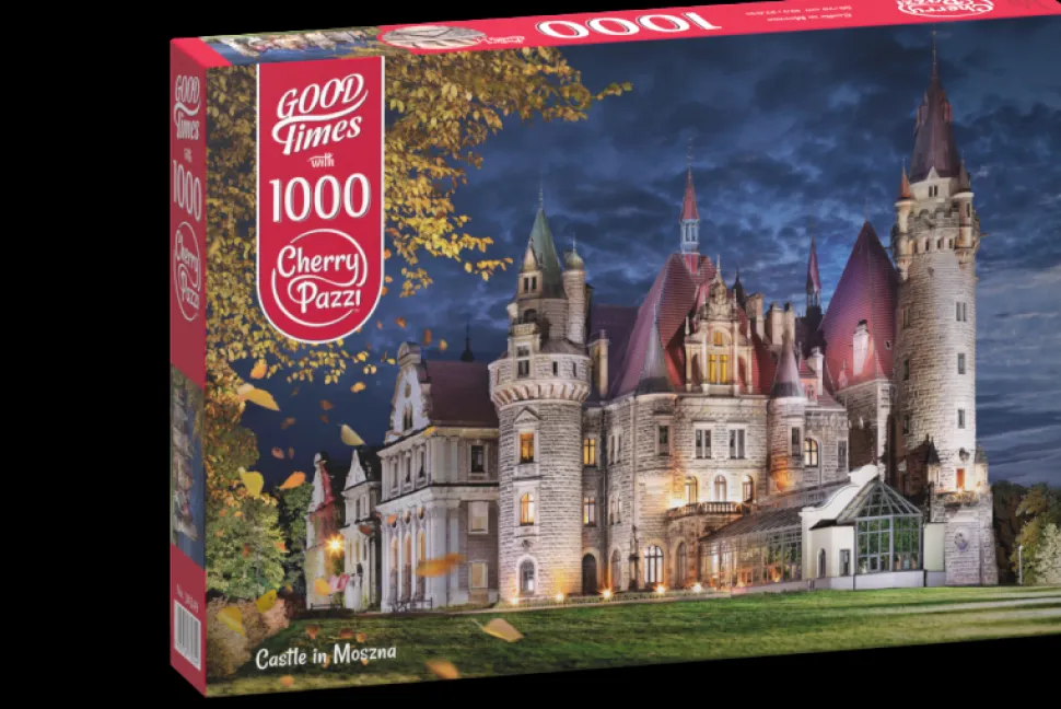Puzzle Castelo em Moszna