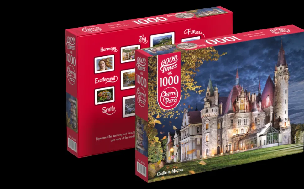 Puzzle Castelo em Moszna