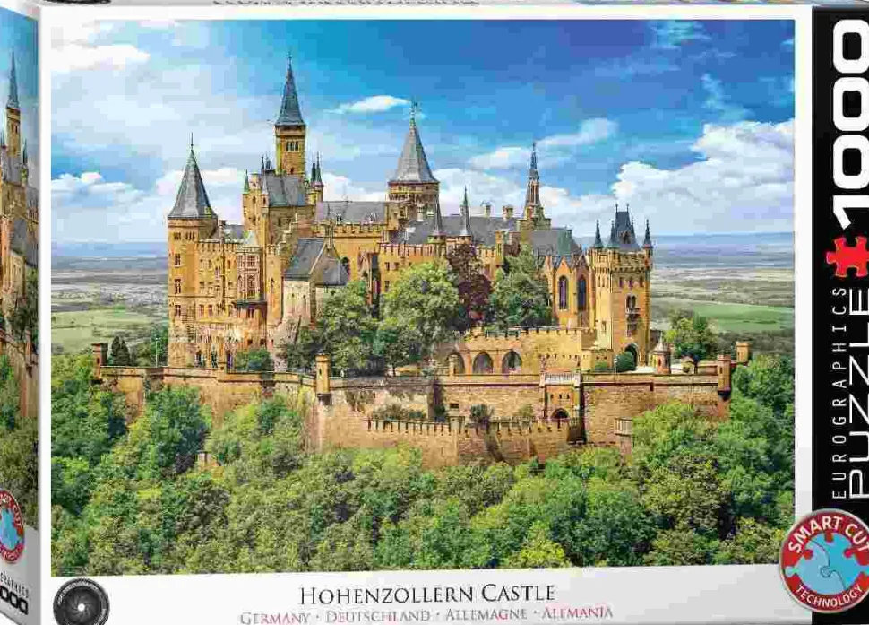 Puzzle Castelo Hohenzollern Alemanha