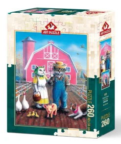 Puzzle Cat Farm