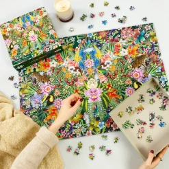 Puzzle Catalina Estrada: sonho da selva