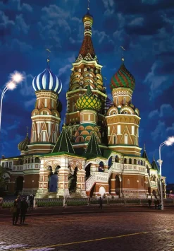Puzzle Catedral de São Basílio, Rússia