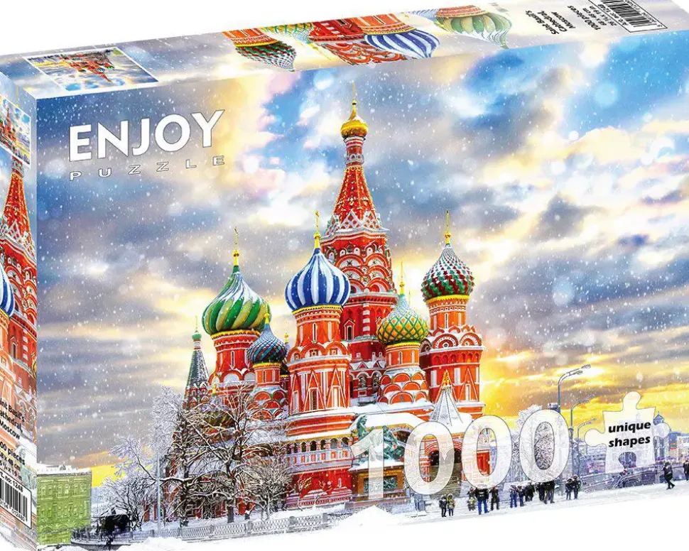 Puzzle Catedral de São Basílio, Moscou