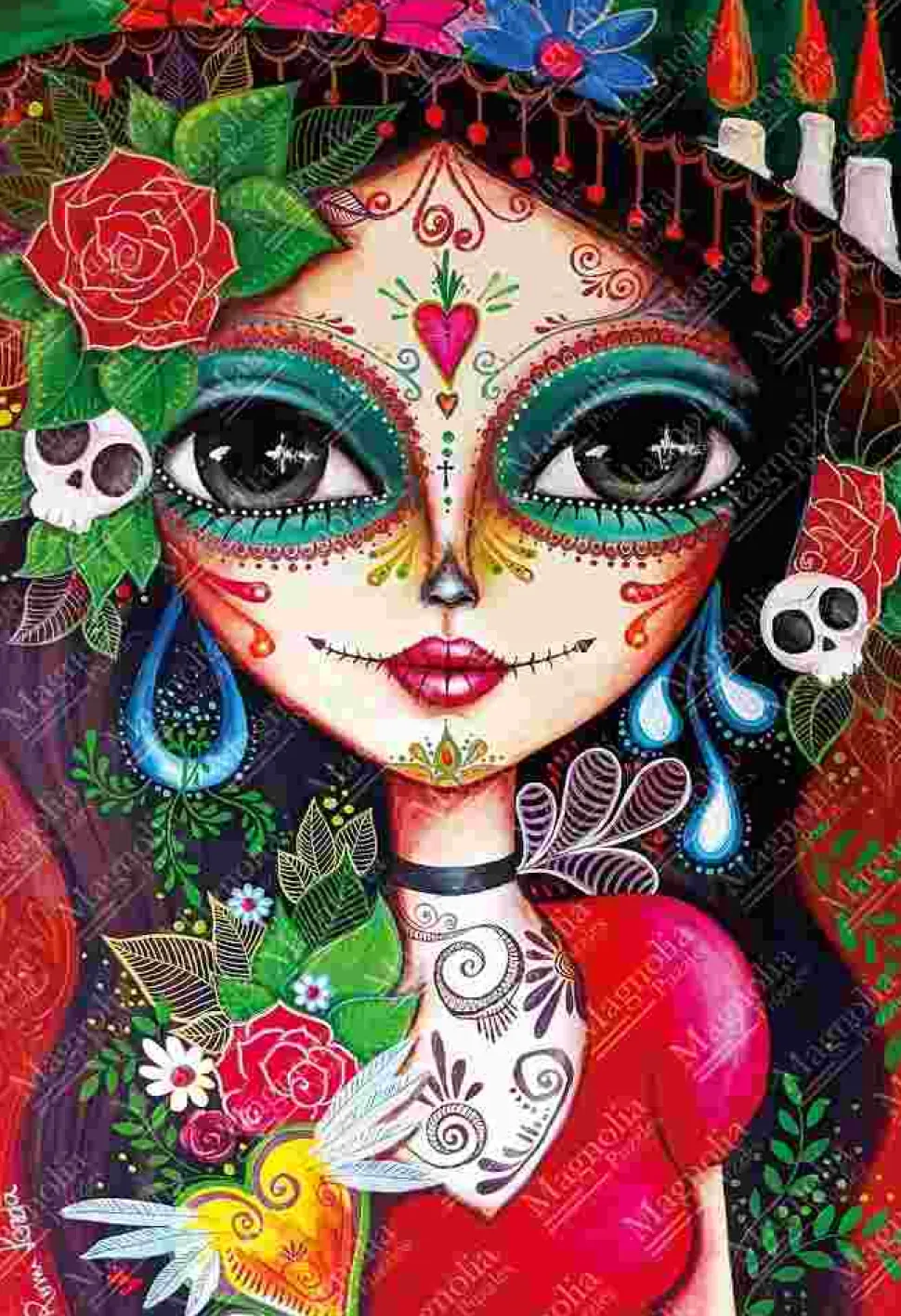 Puzzle Catrina