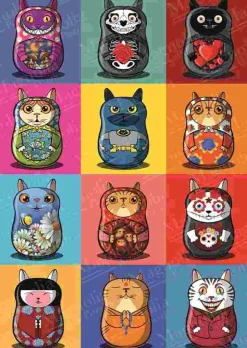 Puzzle Catryoshka